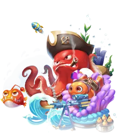 捕鱼主题相关主题画面3